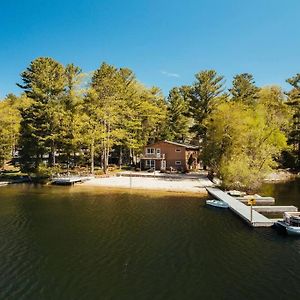Scenic Spider Lake Beach Resort Pontoon Rentals
